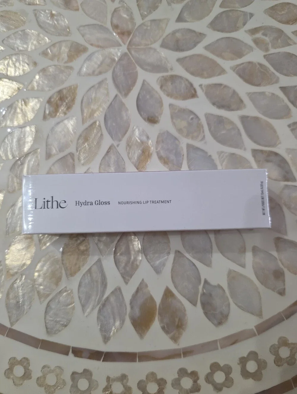 Lithe Hydra Gloss Nourishing Lip Treatment Plush 15ml Multi-Peptide High Shine